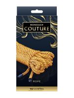 Bondage Couture Rope: Fesselseil (7,5m), gold