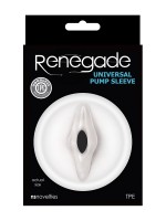 Renegade Vagina Donut: Penispumpen-Aufsatz, transparent