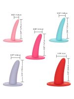 She-Ology Wearable Vaginal Dilator Set: Vaginal-Dilator-Set 5-teilig, bunt