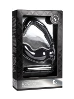 Rocks-Off RO-zen Pro: Vibroplug mit Penisring, schwarz
