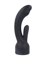 Nexus Rabbit Massager Attachment: Vibrator-Aufsatz, schwarz