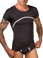 Eros Veneziani Cool Boy: T-Shirt, schwarz