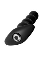 Anal Fantasy Rechargeable Anal Beads: Vibroplug, schwarz