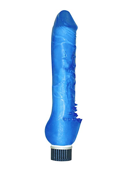 Water Prick: Vibrator, blau