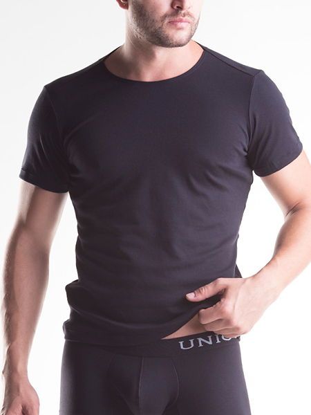 Unico Clasicos: T-Shirt, schwarz