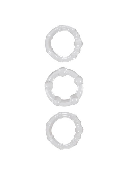 Renegade Intensity Rings: Penisringe, transparent