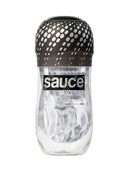 Sauce Black Pepper: Masturbator, schwarz/transparent