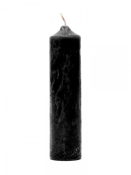 Hot Wax Sm Candle: BDSM Kerze, schwarz