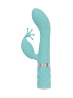 Pillow Talk Kinky: Bunny-Vibrator, teal