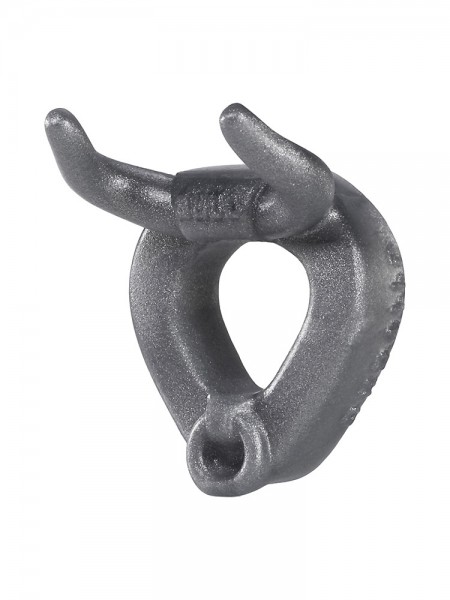 Bull Cock Ring: Penisring, metallic