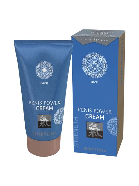 Shiatsu Penis Power Cream: Peniscreme (30 ml)