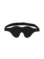 TABOOM Intense Dark Blindfolder: Kunstleder-Augenbinde, schwarz