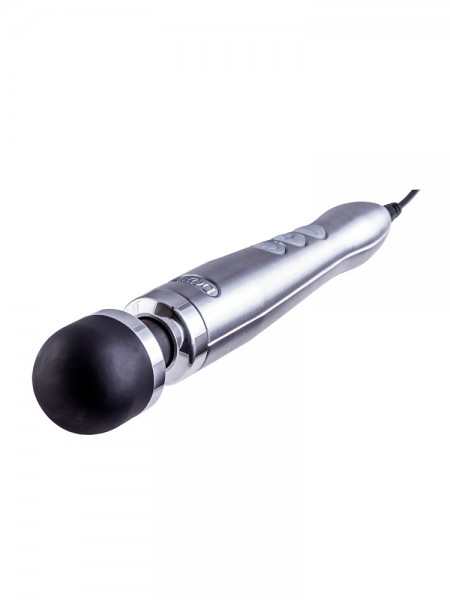 Doxy Number 3: Wandvibrator, silber
