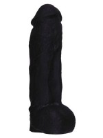 Dong With Balls My Lord 8,5&quot;: Dildo, schwarz