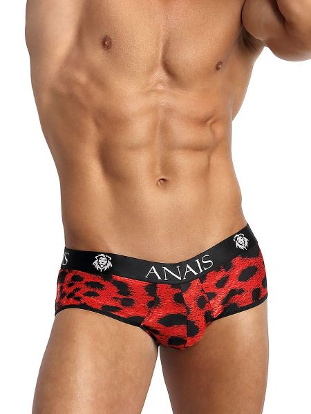 Anais for Men Savage: Bikini Jock, rot/schwarz