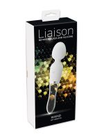 Liaison Wand: LED-Vibrator, weiß