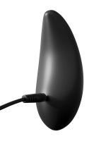Anal Fantasy Remote Control Silicone Plug: Vibro-Analplug, schwarz