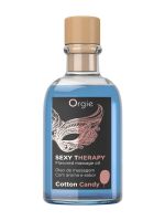 Orgie Lips Massage Kit Cotton Candy: Massageöl-Set Zuckerwatte (100ml)