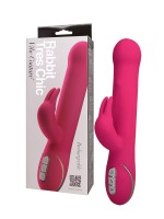 Vibe Couture Rabbit Tres Chic: Bunny-Vibrator mit Massageperlen, pink