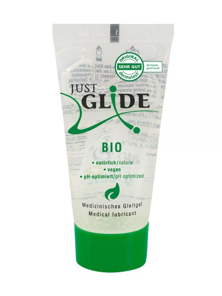 Gleitgel: Just Glide Bio (20ml)