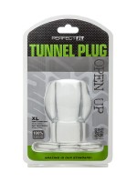 Perfect Fit Tunnel Plug Extra-Large: Analtunnel, transparent
