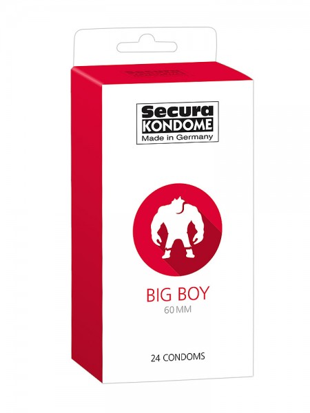 Secura Big Boy: Kondome, 24er Pack