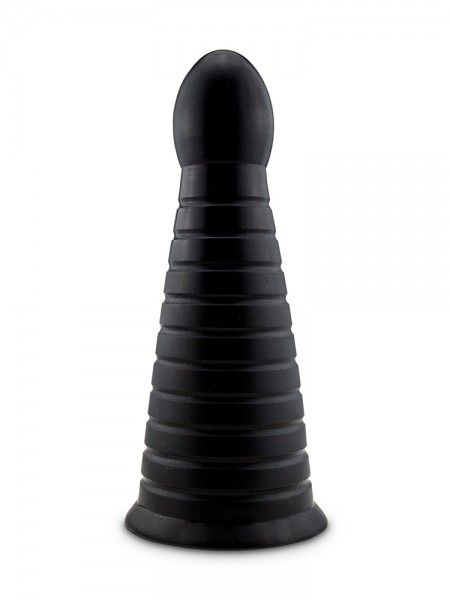Mr. Cock X-treme Line The Cone: Analplug, schwarz