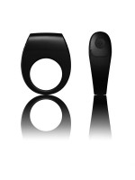 Lelo Tor 2: Penisring mit Vibration, schwarz