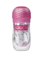Sauce Hot: Masturbator, pink/transparent