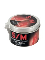 S/M Massagekerze rot (100ml)