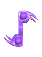 C-Ringz Wonderful Wabbit: Vibro-Penisring, lila