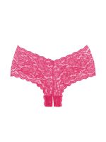 Adore Candy Apple: Ouvertslip, pink