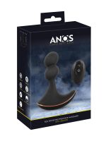 ANOS RC Rotating Prostate Massager: Vibro-Analplug, schwarz