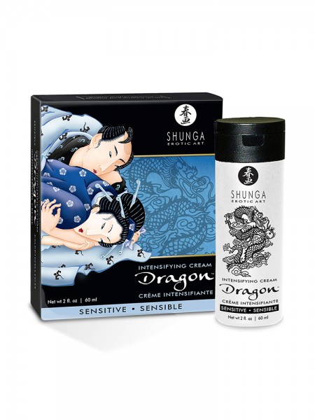 Shunga Dragon Intenisfying Cream Sensitive (60 ml)
