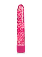Pink Leopard Massager: Vibrator, pink