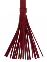 TABOOM Bondage Small Whip: Peitsche, rot