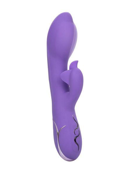 G Inflatable G-Flutter: Aufblasbarer Bunnyvibrator, lila