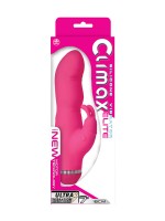 Climax Elite: Bunny-Vibrator, pink