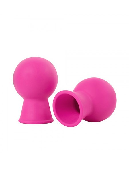 Nippless Silicone Nipple Sucker: Nippelsauger, pink