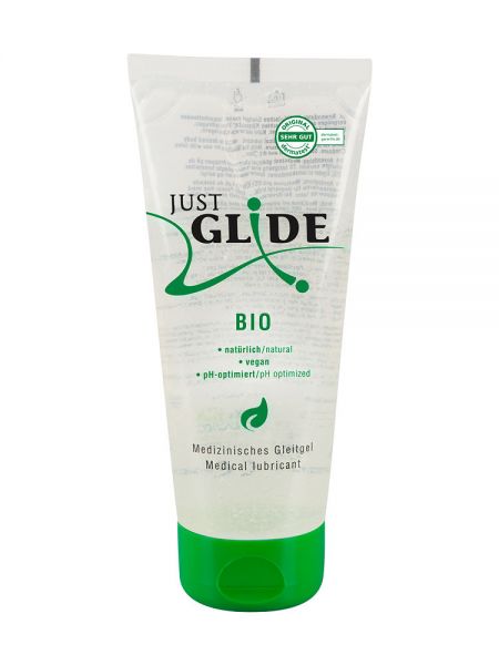 Gleitgel: Just Glide Bio (200ml)