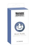 Secura Blue Pearl: Kondome, 24er Pack