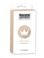 Secura Original: Kondome, 12er Pack