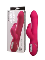 Vibe Couture Rabbit Esquire: Bunny-Vibrator mit Rotation, pink