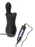 Doxy Skittle Massager: Vibrator, schwarz