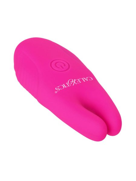 Silicone Remote Nipple Clamps: Vibro-Nippelklemmen, pink