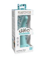 Dillio Platinum Curious Five: Dildo 5'', grün