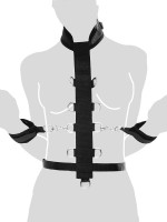 Fetish Fantasy Harness: Körperfessel, schwarz