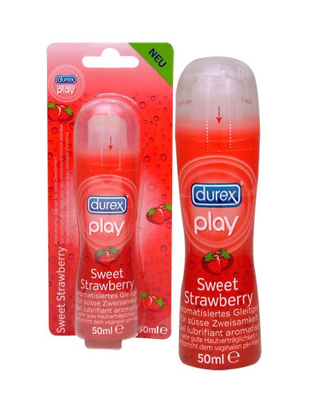 Gleitgel: Durex Play Sweet Strawberry (50ml)