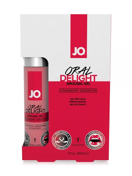 System JO Oral Delight Strawberry Sensation (30ml)
