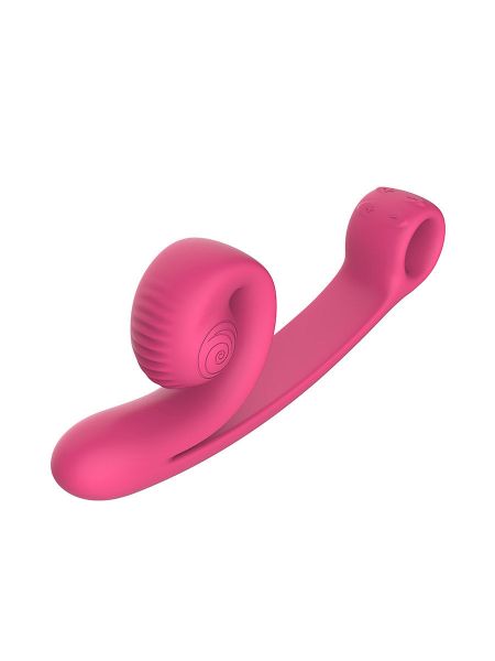 Snail Vibe Curve: Spezialvibrator, pink
